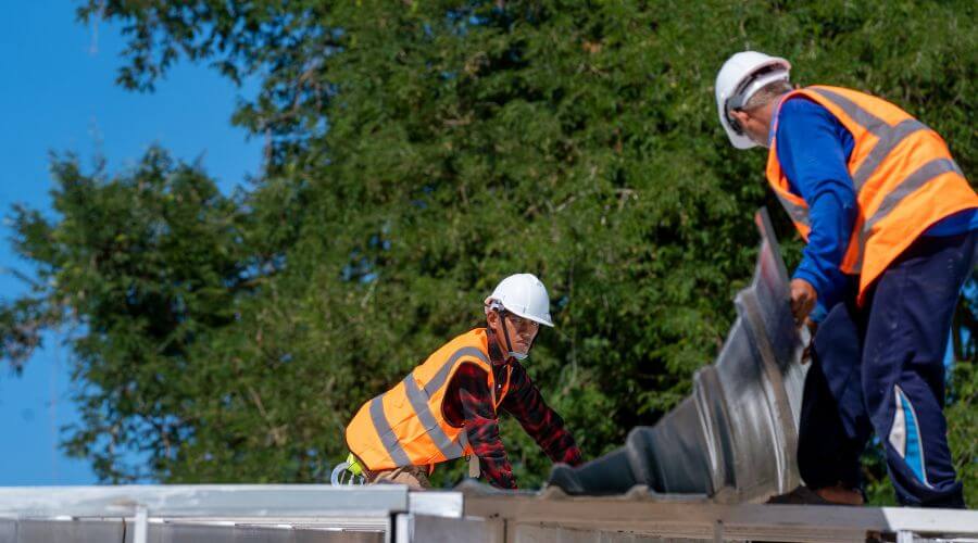 Roof inspection in Soldotna, AK